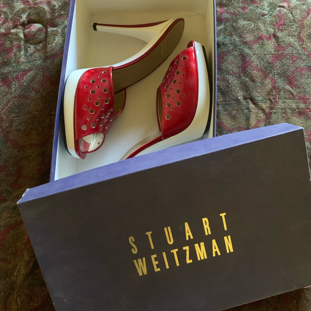 Stuart Weitzman heels - Picture 1 of 2